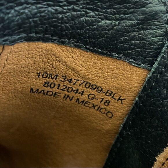 Frye Ray Leather Western Shootie Ankle Booties - Picture 7 of 8